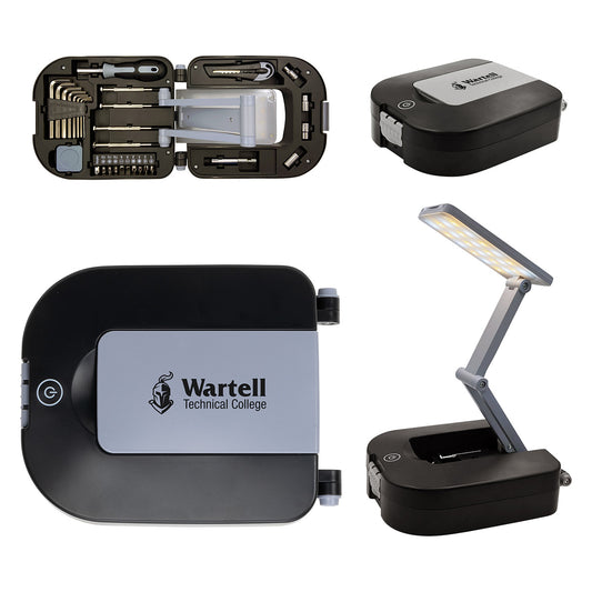 Black Best Buddy Tools ® Retractable LED Worklight Tool Kit