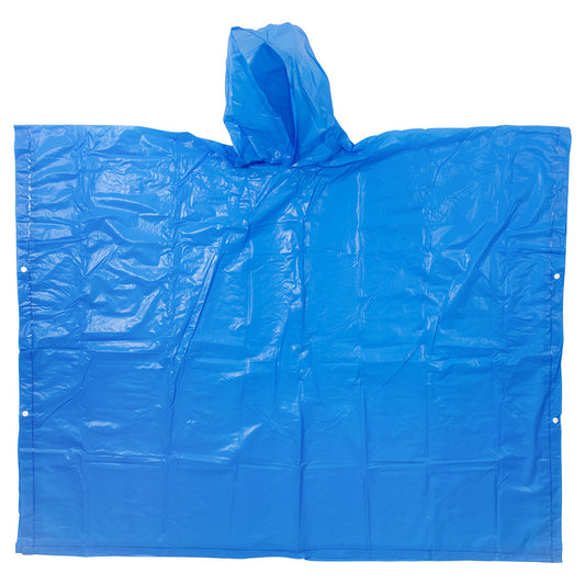 Blue Rainshield PEVA Poncho