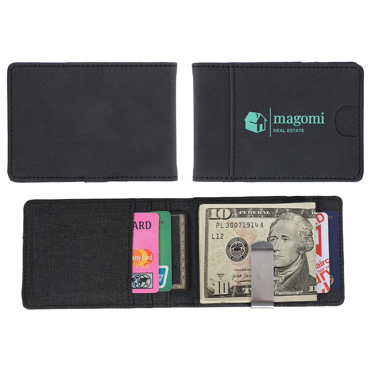Best Buddy Tools® Slim Wallet with Money Clip