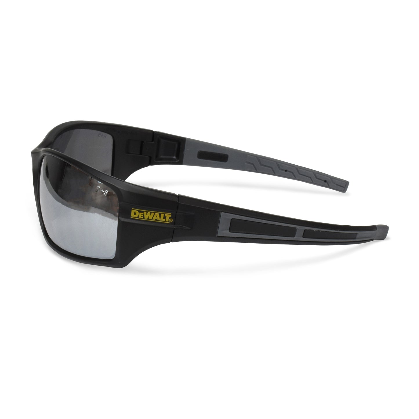 DPG101 Auger® Protective Eyewear - Black Frame - Clear Lens