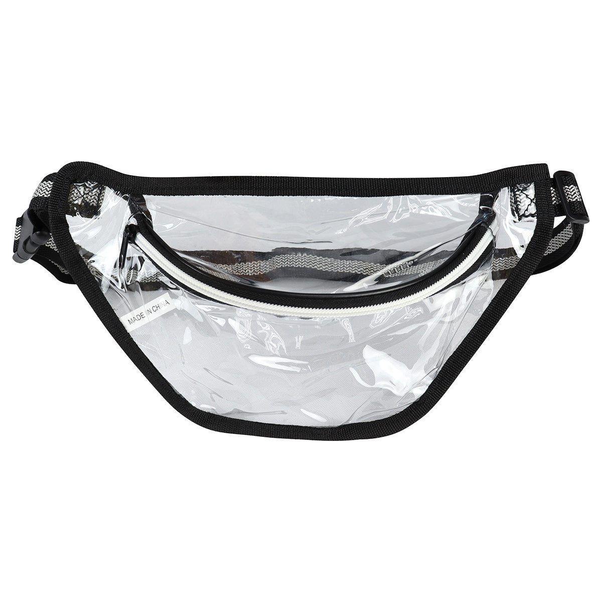 Diamond Clear TPU Belt Bag