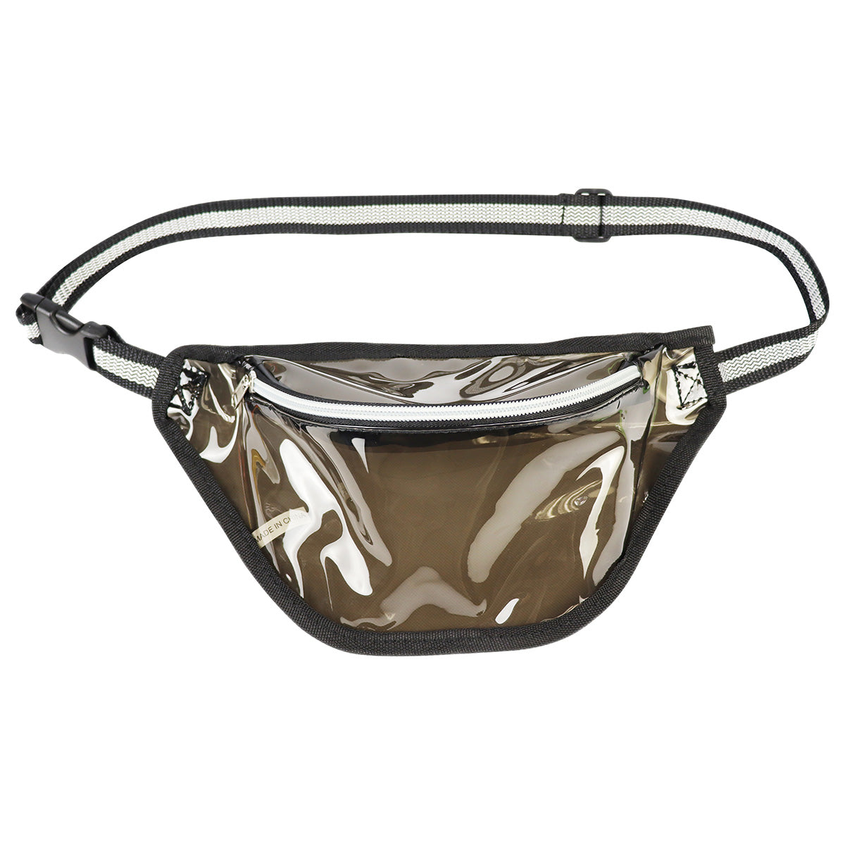 Diamond Clear TPU Belt Bag