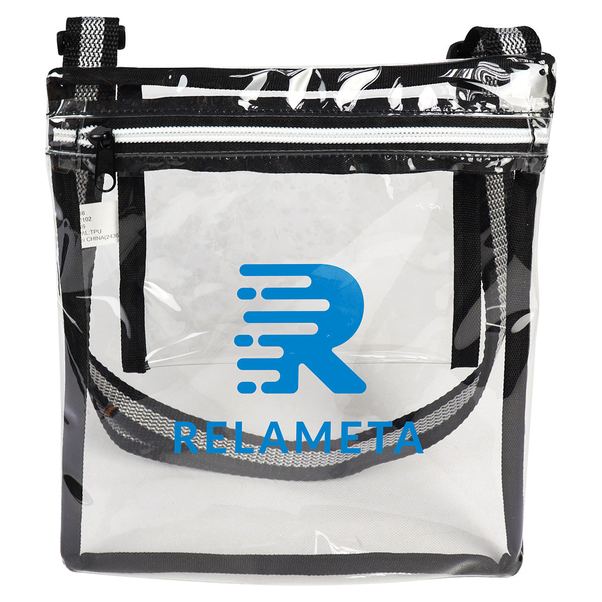 Diamond Clear TPU Satchel