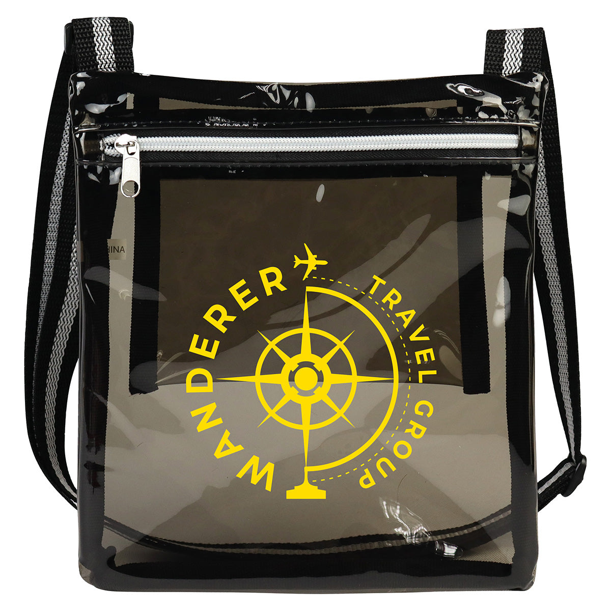 Diamond Clear TPU Satchel