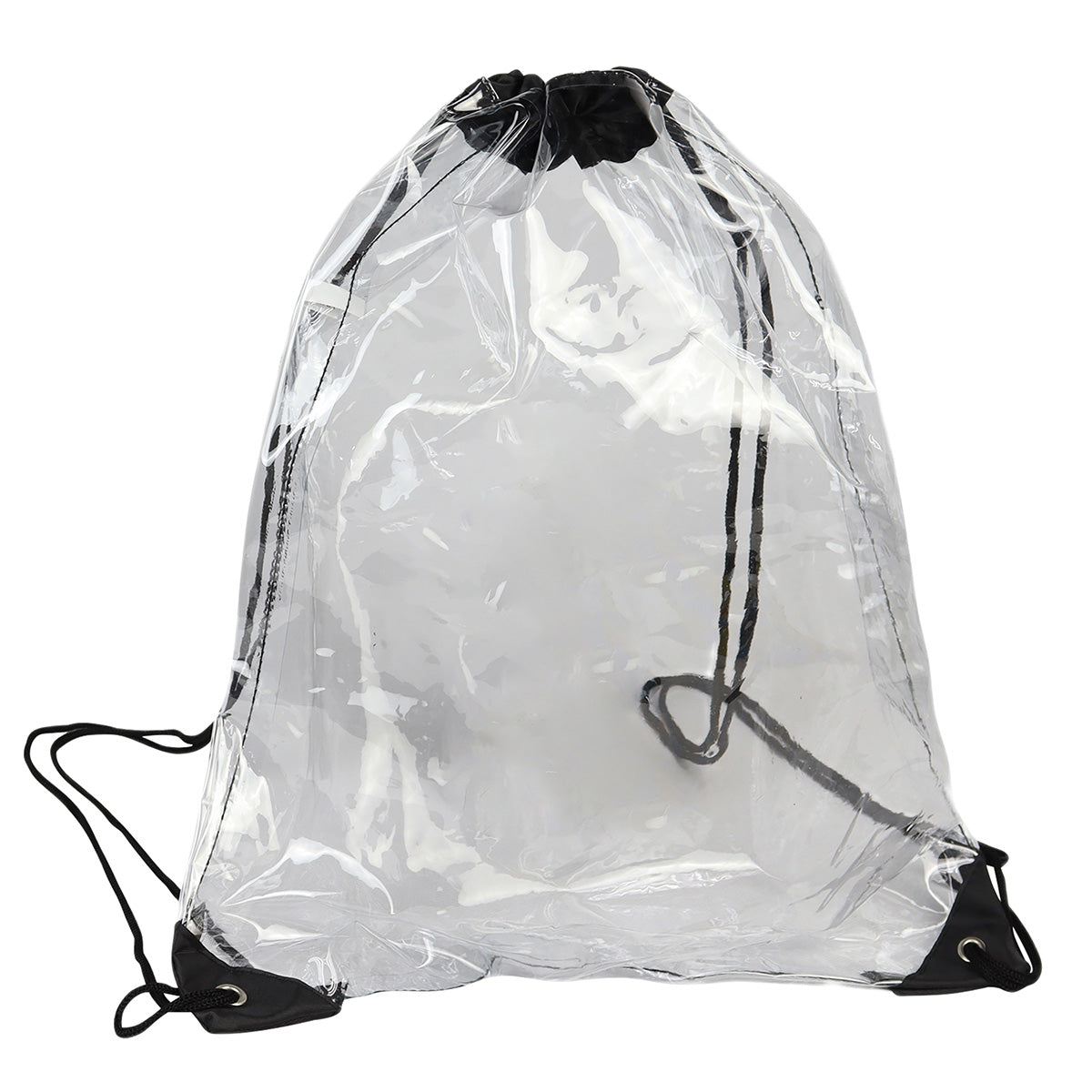 Diamond Clear TPU Drawstring Backpack