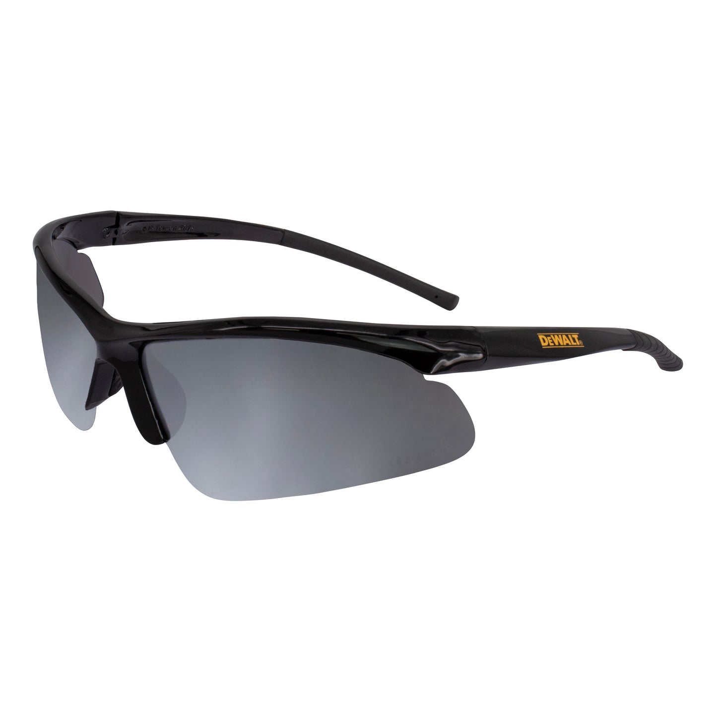 DPG51 Radius™ Protective Eyewear - Black Frame - Clear Lens