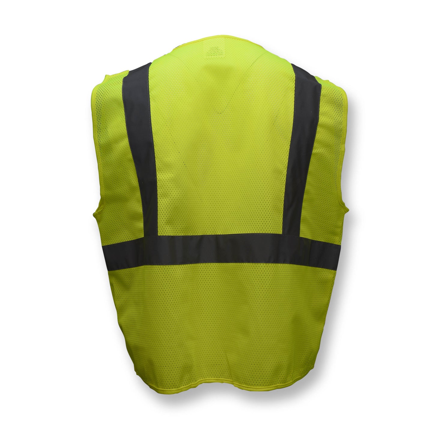 SV2 Economy Type R Class 2 Mesh Safety Vest - Green - Size 2X