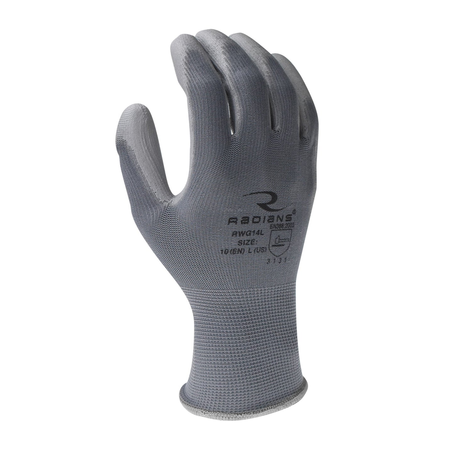 RWG14 PU Palm Coated Glove - Size L