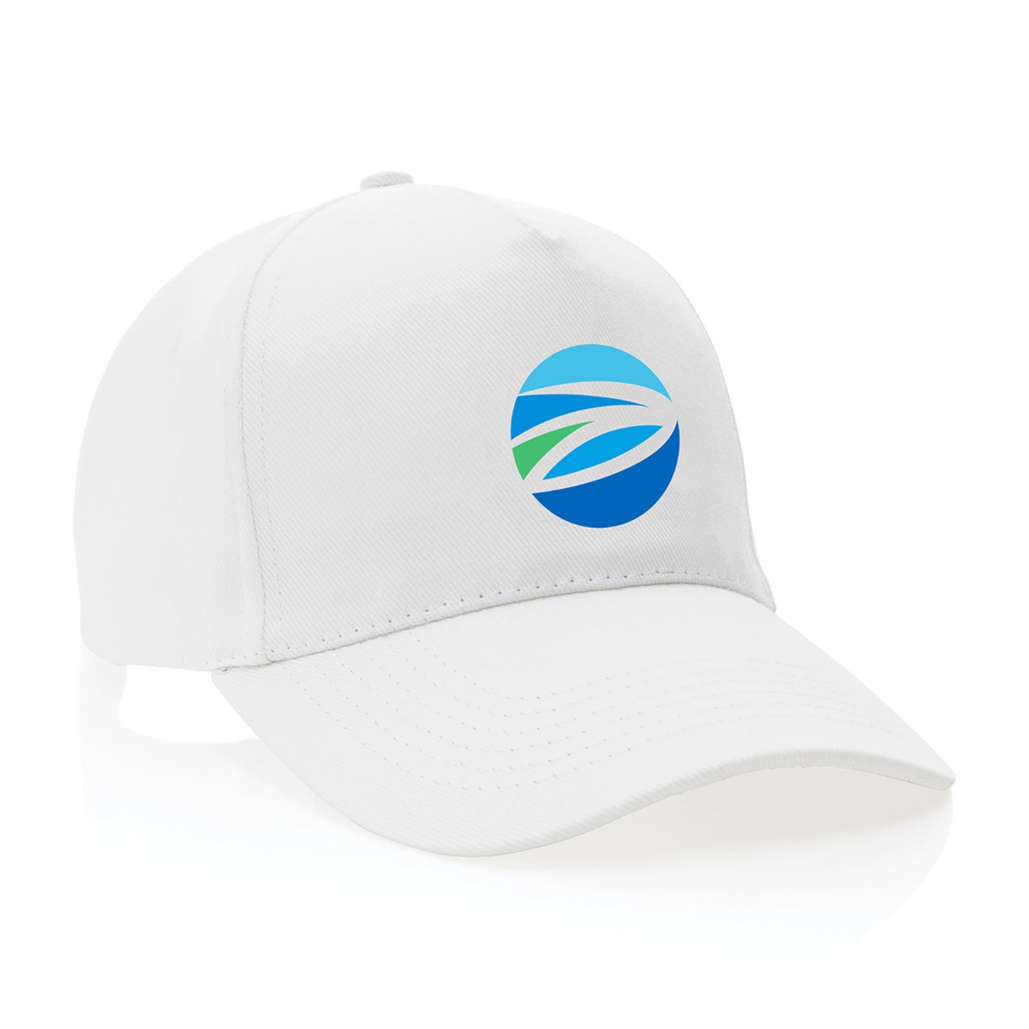 Impact 5 Panel 280gr Recycled Cotton Cap with AWARE™
