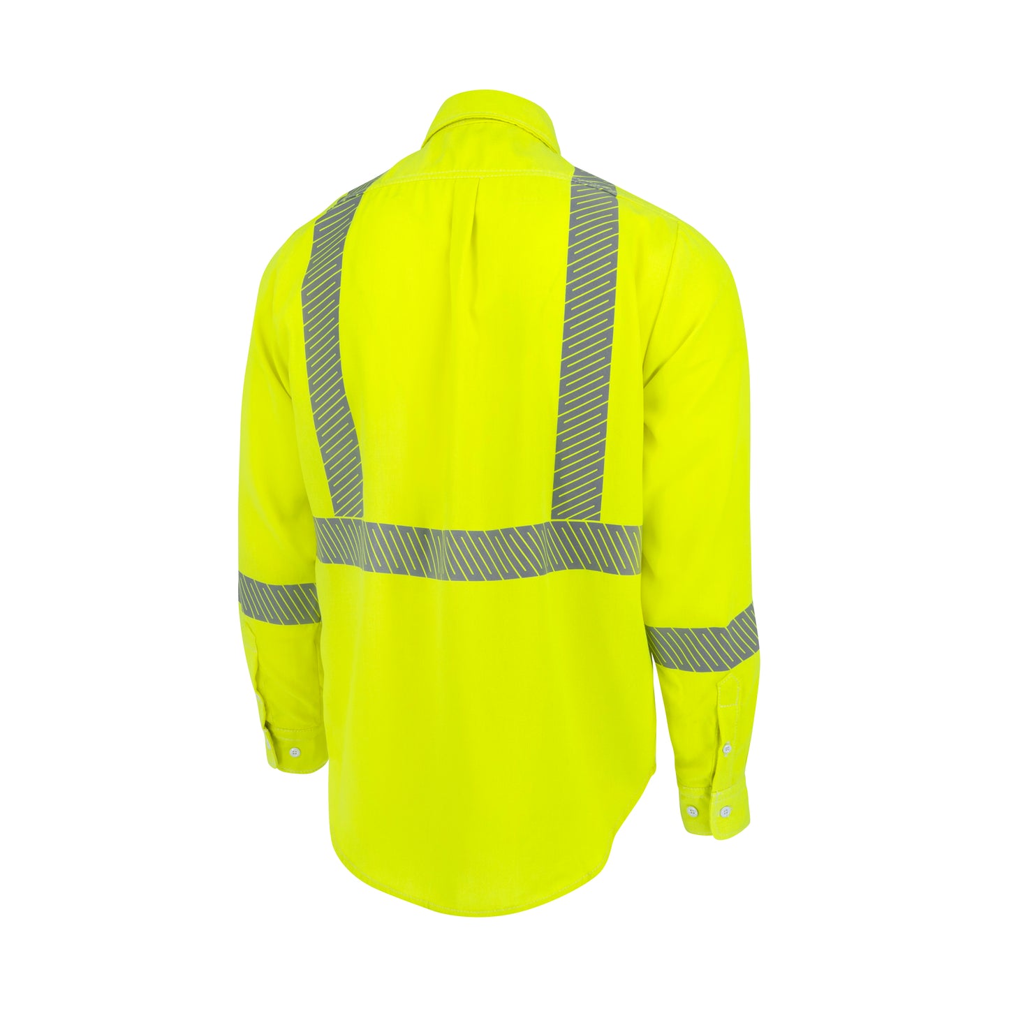 VTS5SH3 Tecasafe® One 5.7 oz Class 3 FR Shirt - Fluorescent Yellow - Size 2X