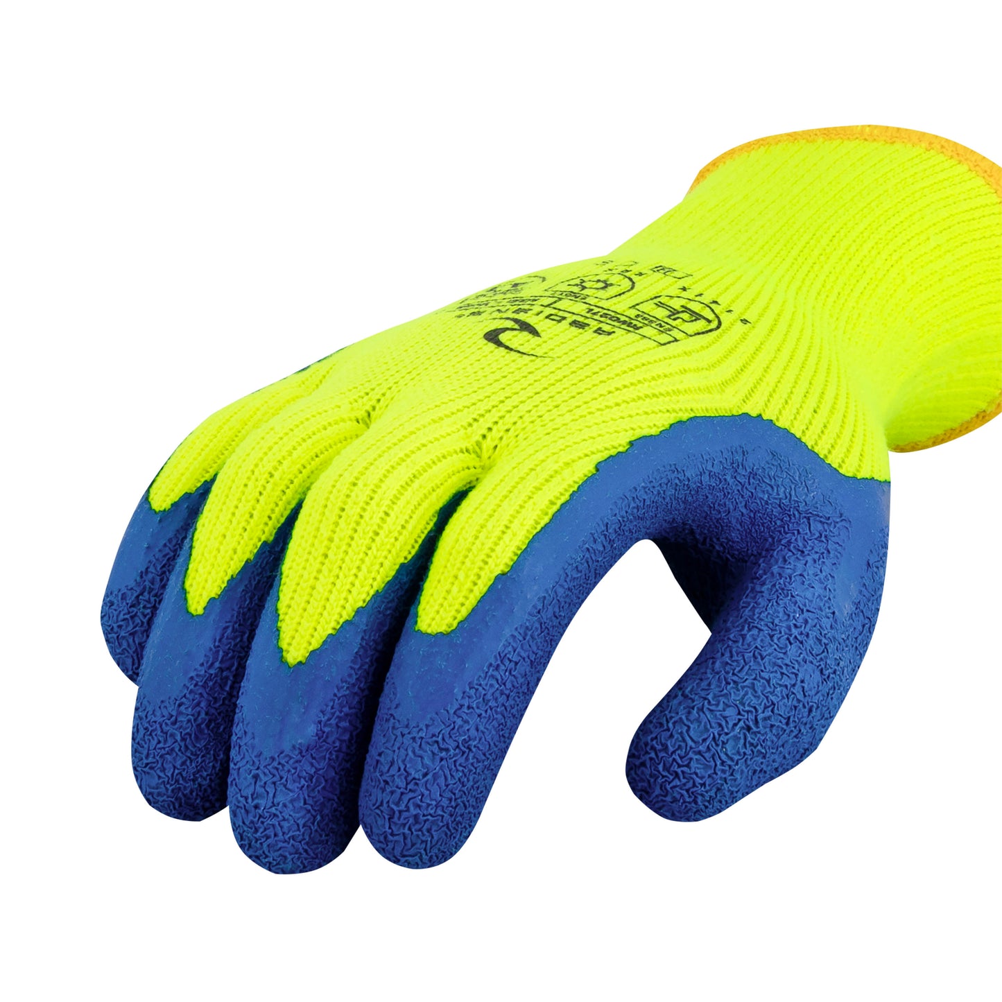 RWG27 Cut Protection Level A3 Dipped Winter Gripper Glove - Size L