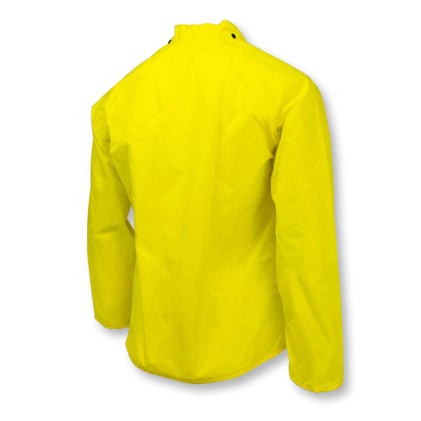 375SJ Cool Wear Jacket with Snaps for Hood - Safety Yellow - Size 2X