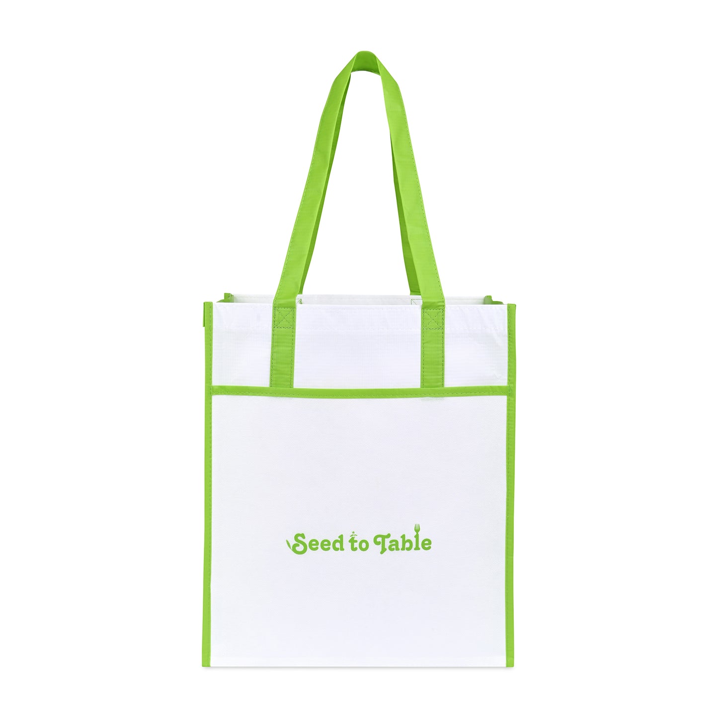 Harlow Laminated Recycled Shopper