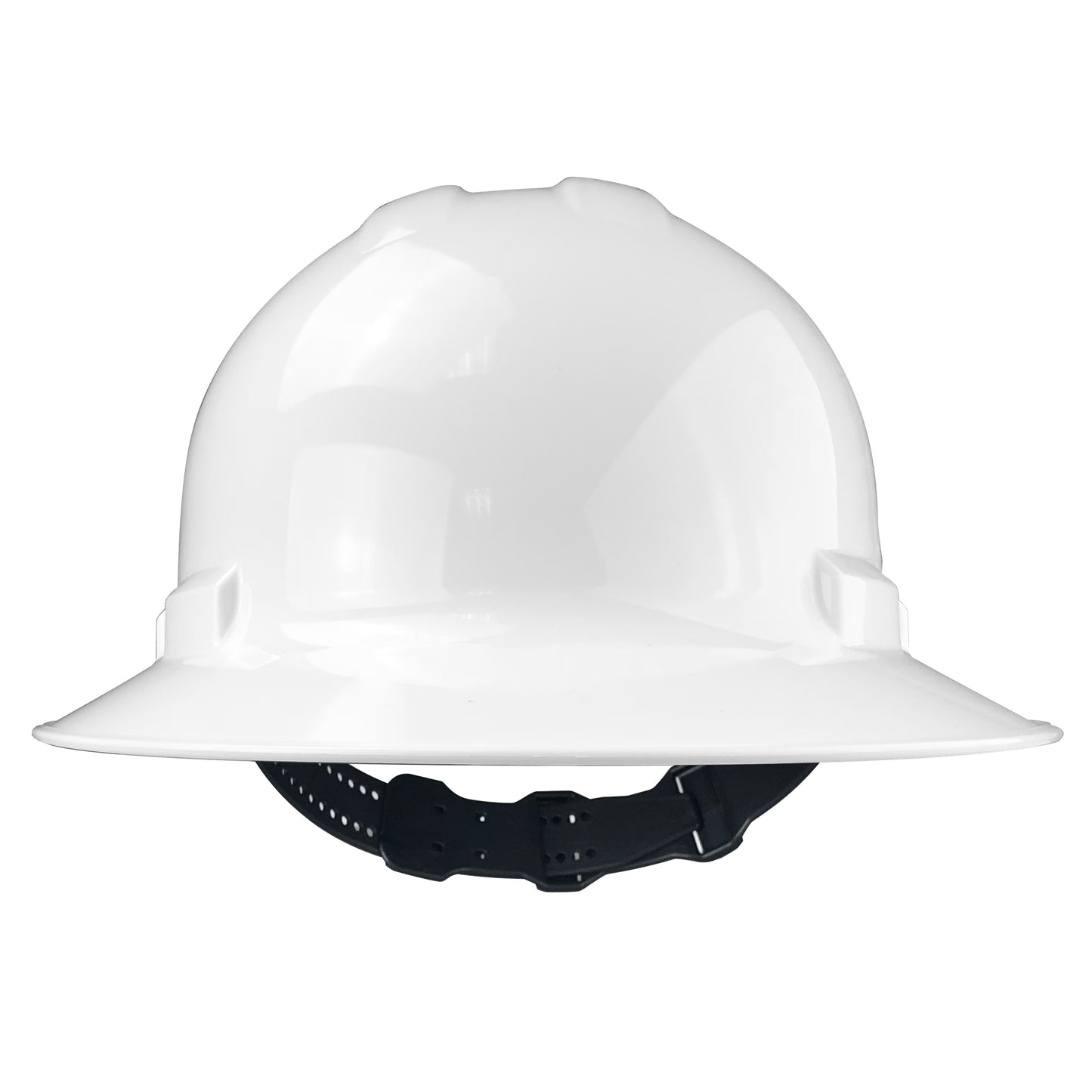 Quartz™ Full Brim 4 Point Pinlock Hard Hat - White