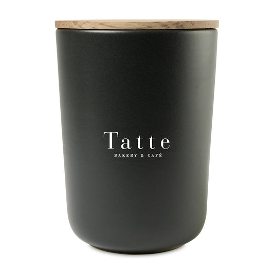 Black Be Home® Brampton Stoneware Container - X-Large