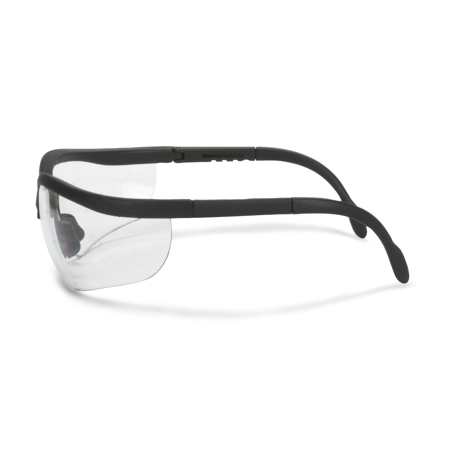 Journey® Safety Eyewear - Black Frame - Clear Lens