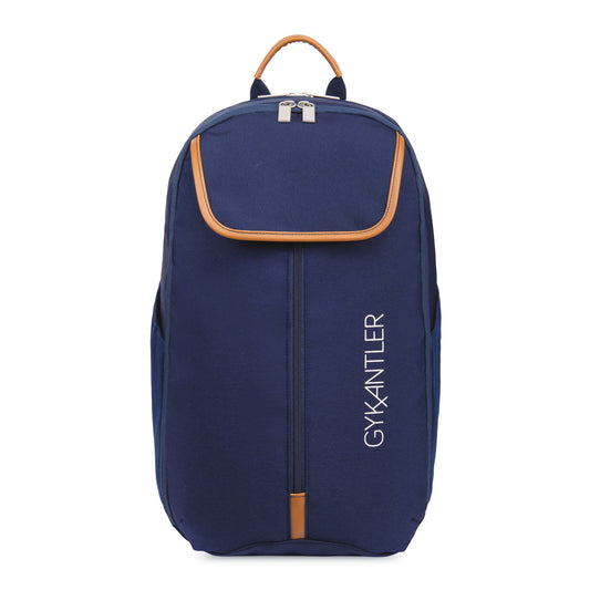 Navy Heather Mobile Office Hybrid Laptop Backpack
