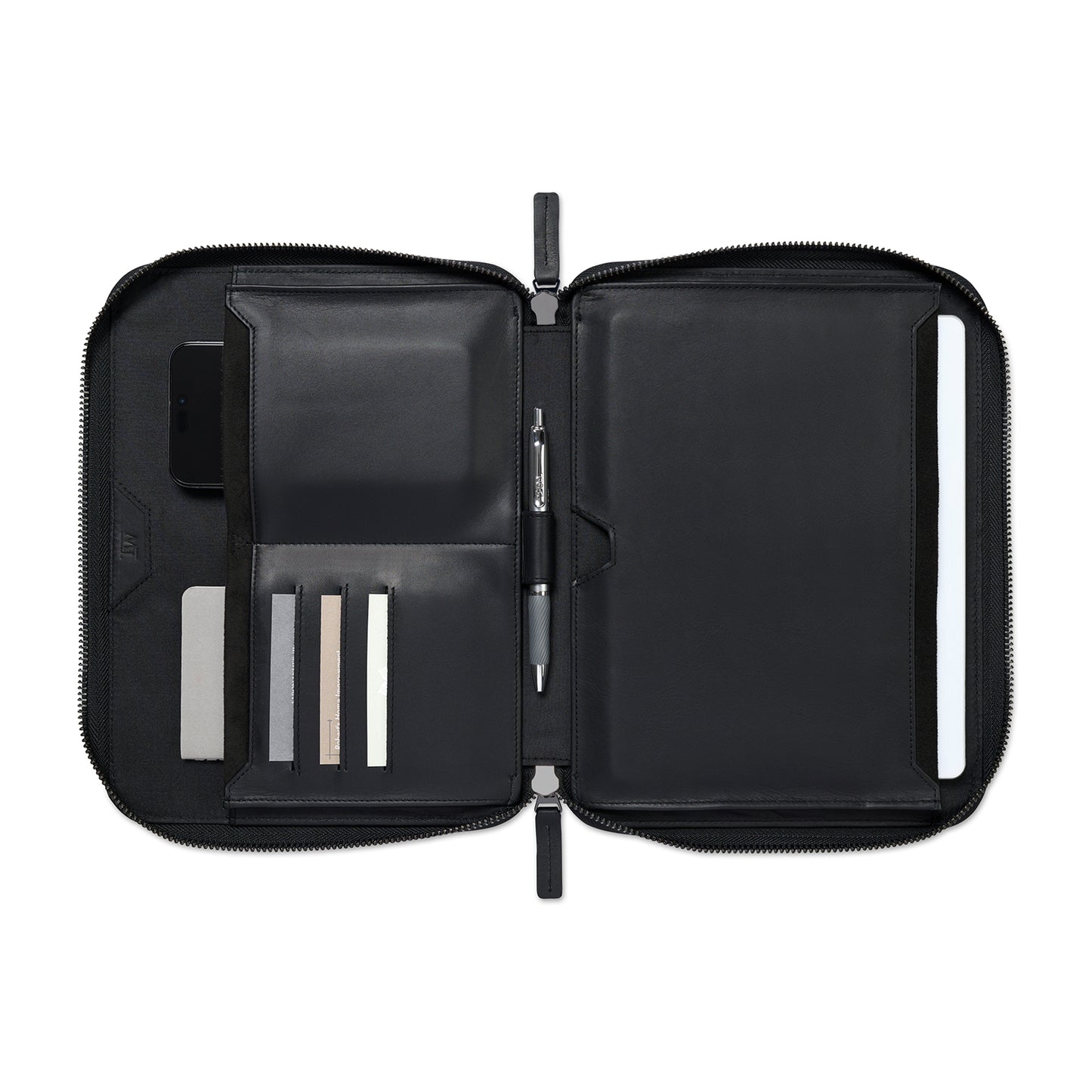 Black Travis & Wells® Envoy Junior Tech Folio