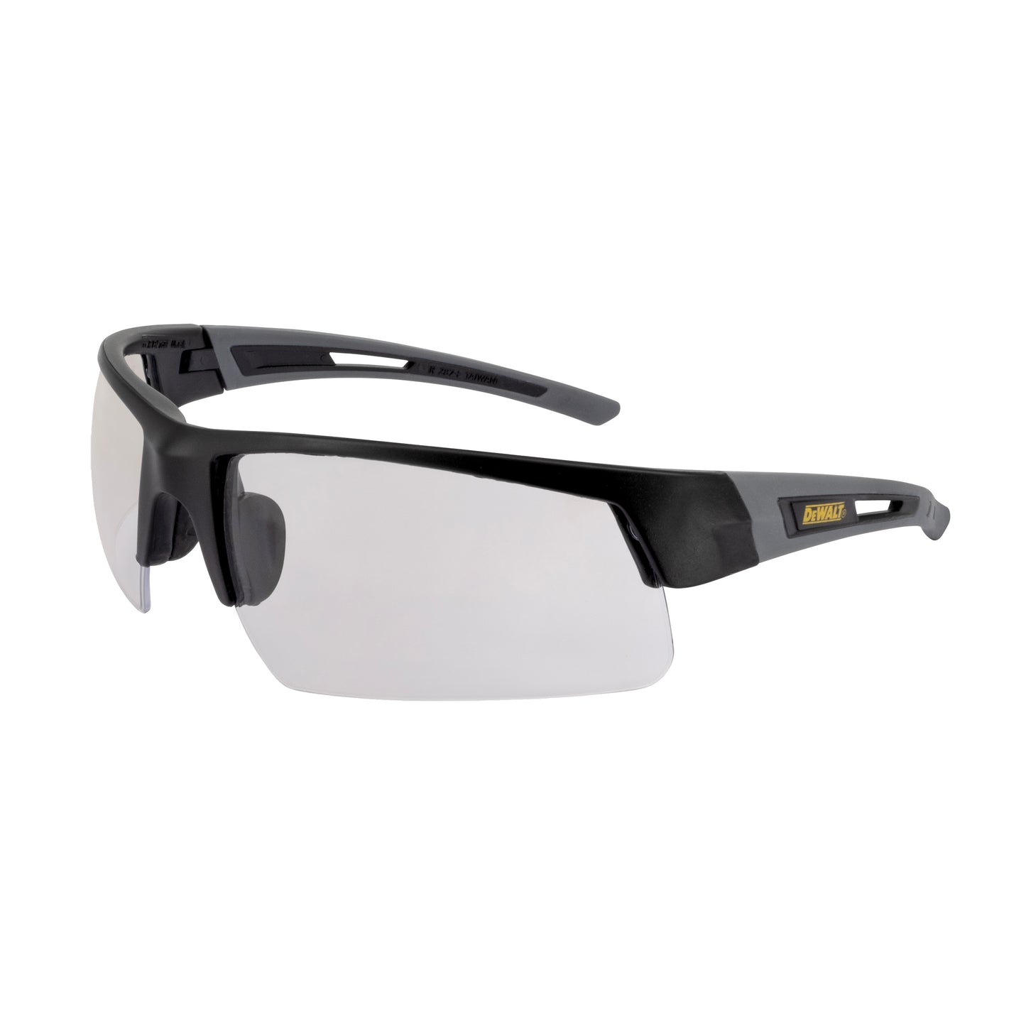 DPG100 Crosscut® Protective Eyewear - Black Frame - Clear Lens