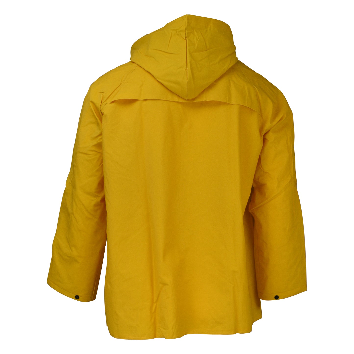 1600JH Economy Jacket with Snap-On Hood - Safety Yellow - Size 2X