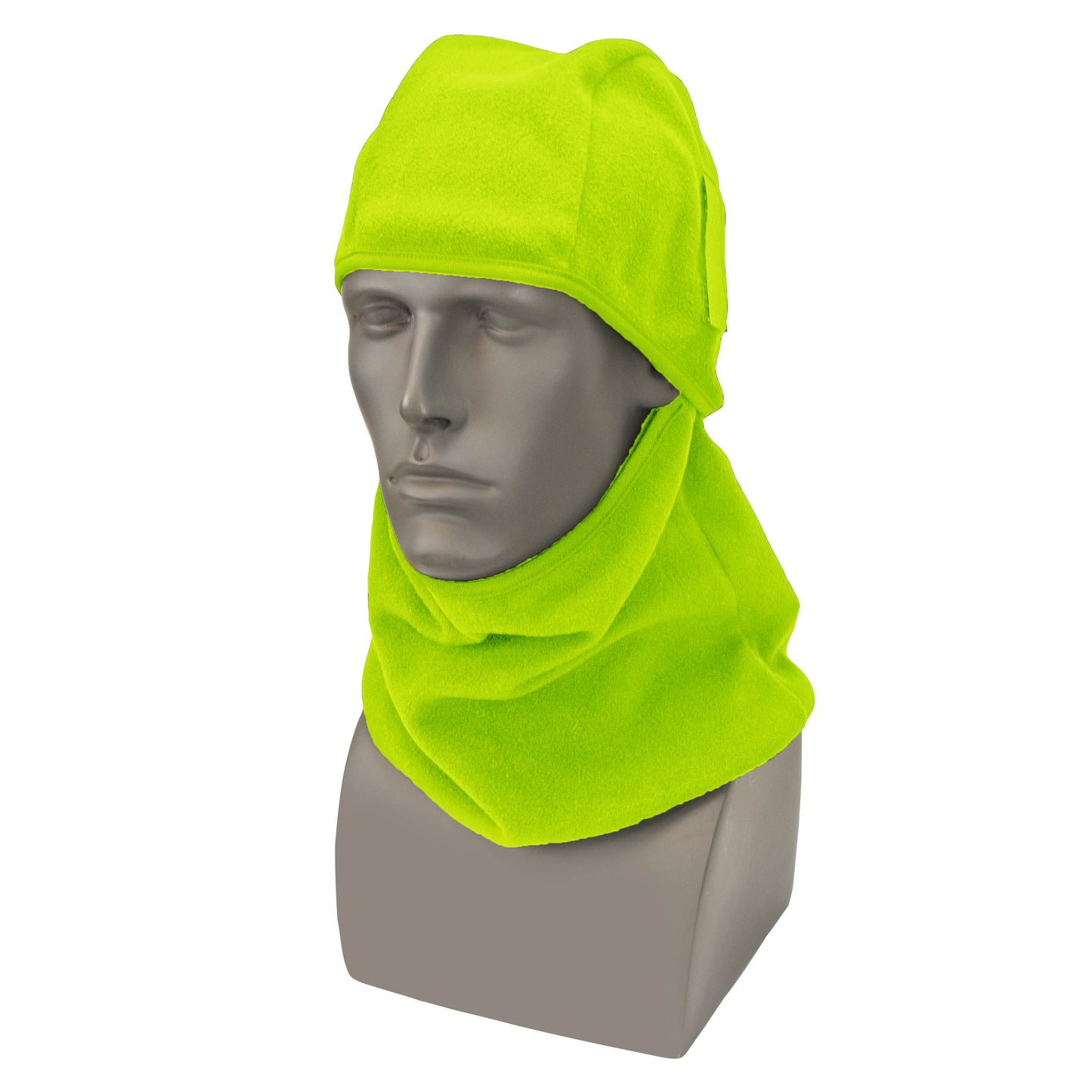 Nordic Blaze® RWL26 3-in-1 Fleece Balaclava - Gray