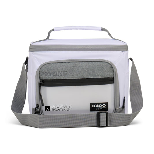 White Igloo® Marine 12 Can Cube Cooler
