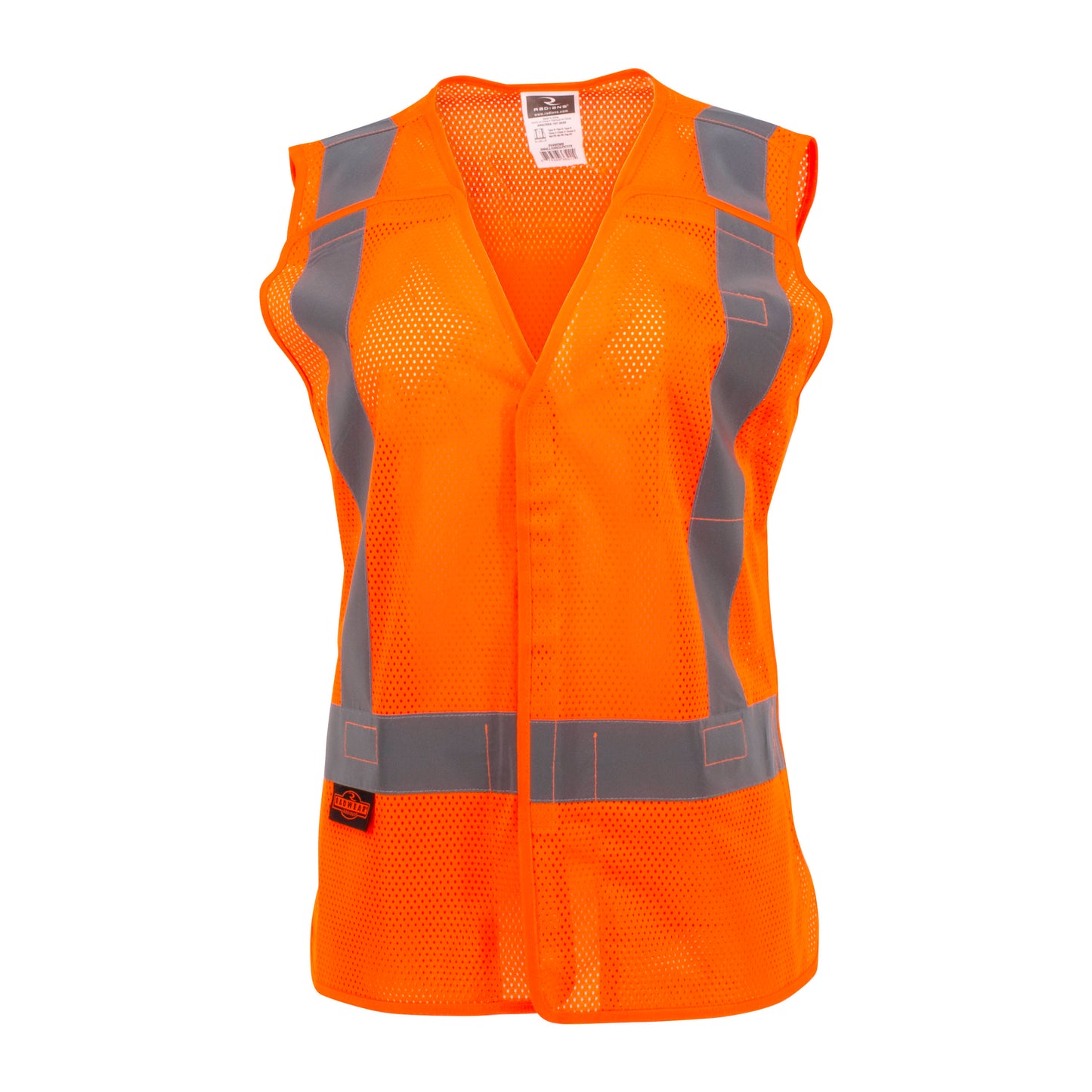 SV4W Women's Breakaway Vest - Hi-Vis Green - Size 2X