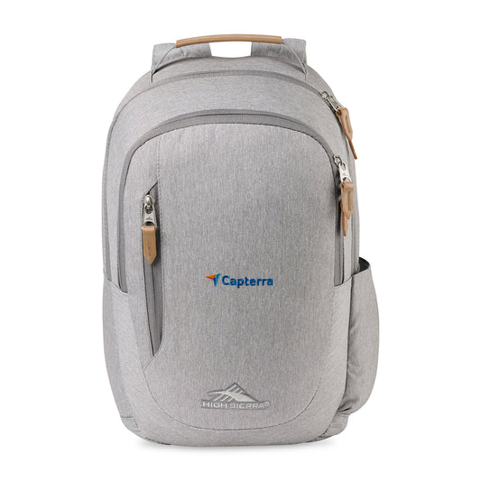 Light Grey Heather High Sierra® Haidan Laptop Backpack