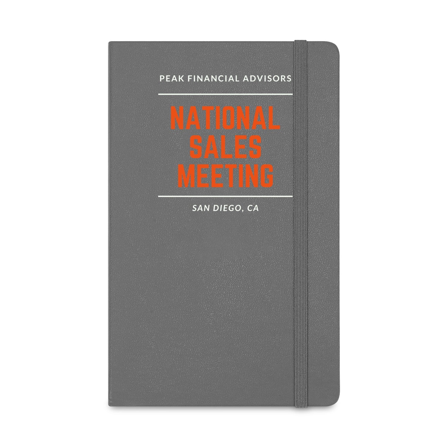 Moleskine® Hard Cover Ruled Large Notebook