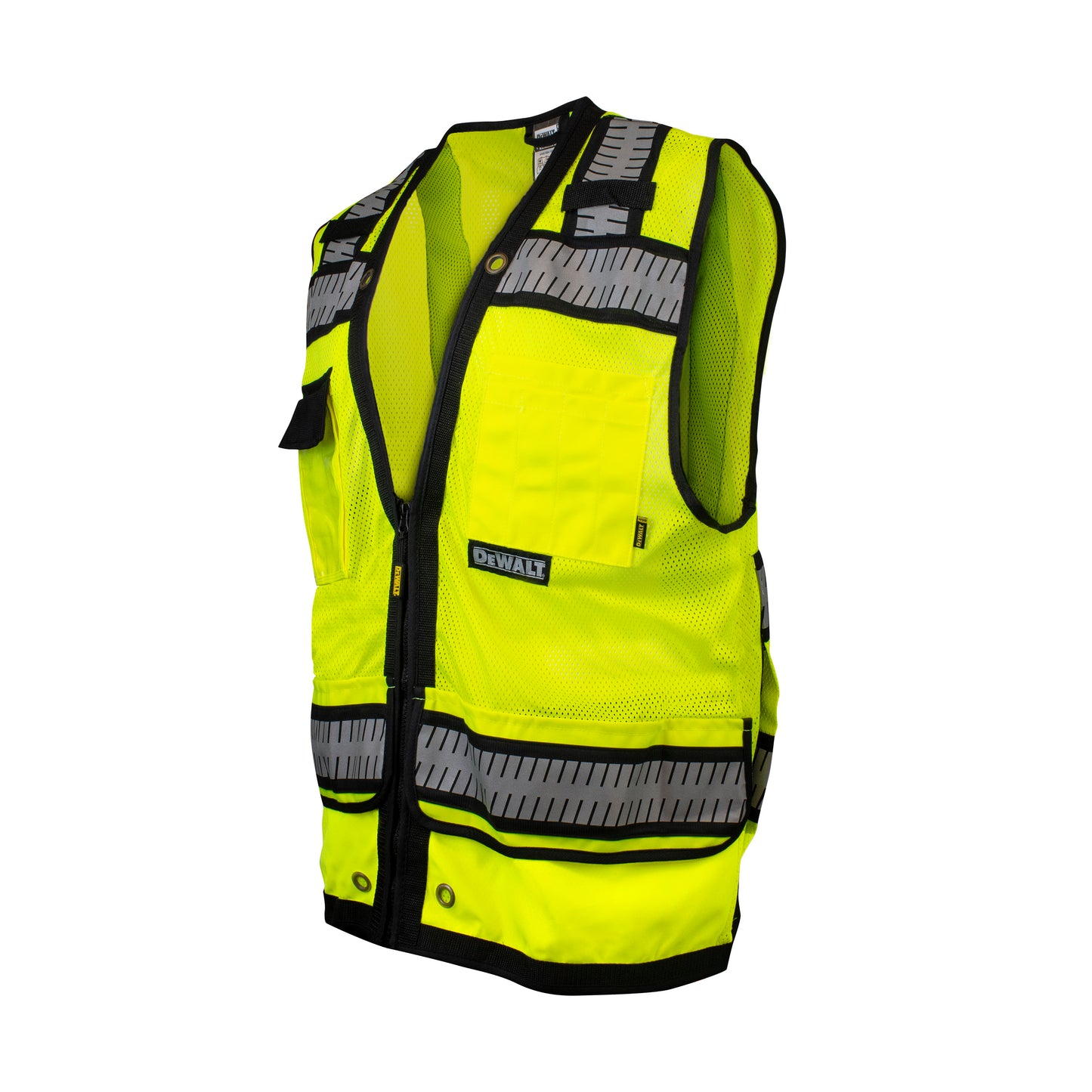 DSV521 Class 2 Heavy Duty Surveyor Vest - Green - Size XL