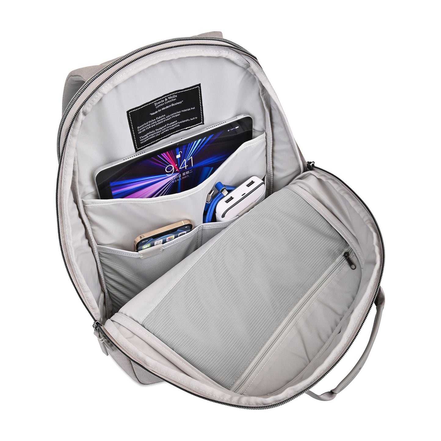 Travis & Wells® Lennox Laptop Backpack