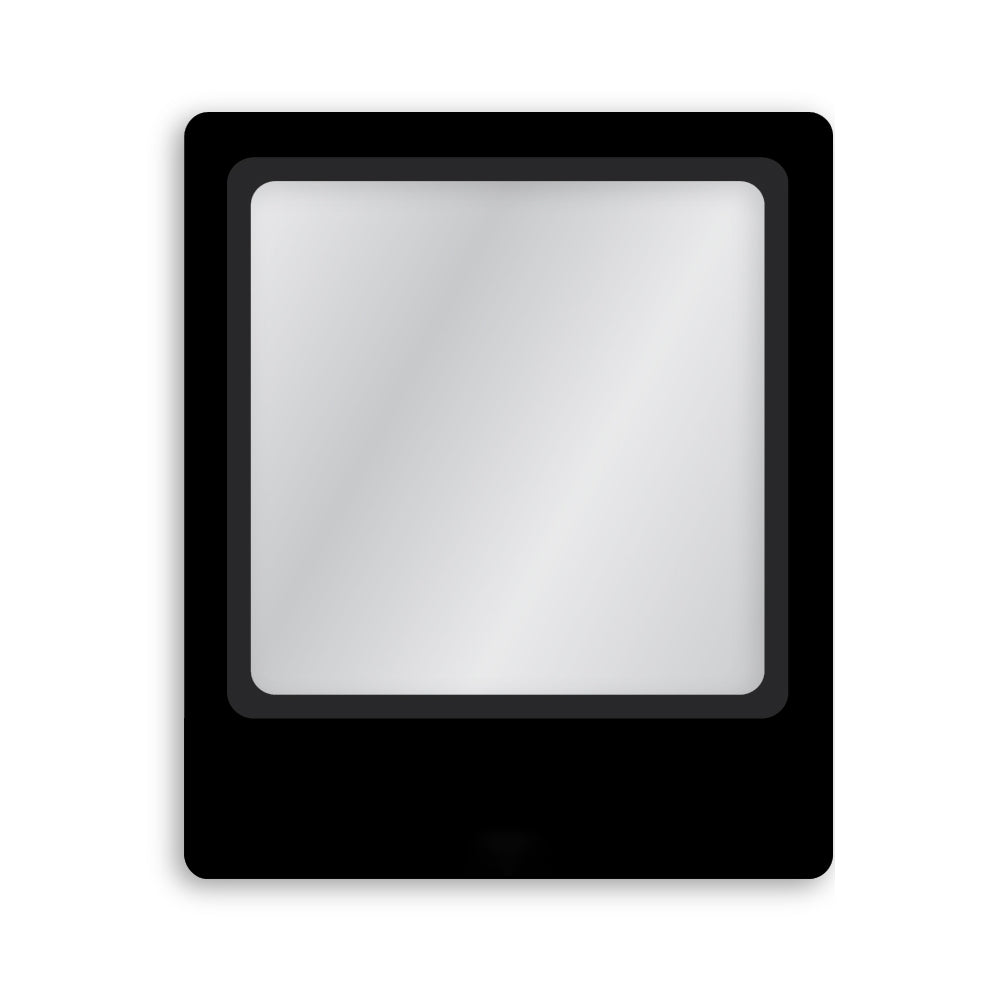 Black Ahead Vetro-Vue Box