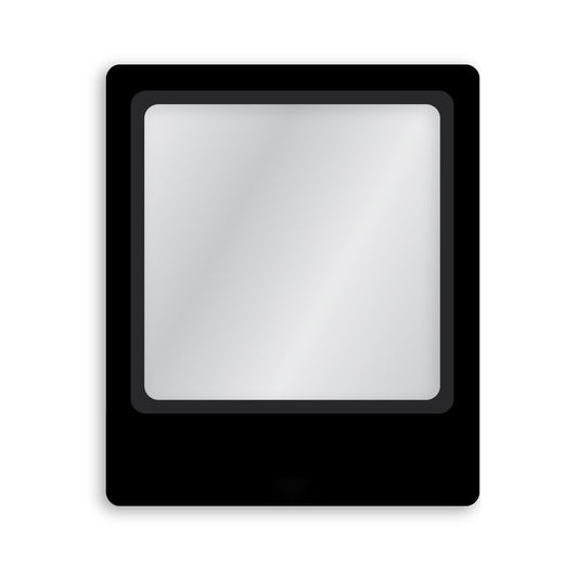 Black Ahead Vetro-Vue Box