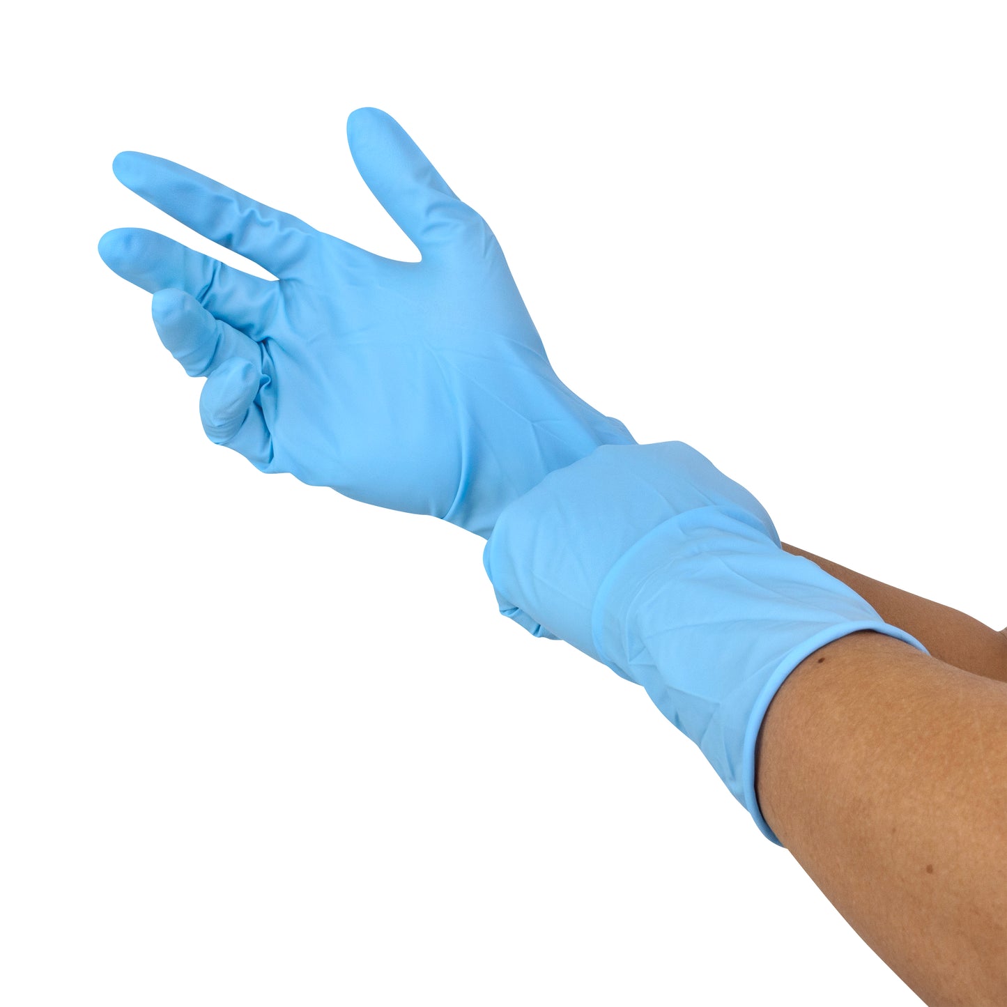 RWG9418 8 Mil Nitrile Disposable Examination Glove - Size L