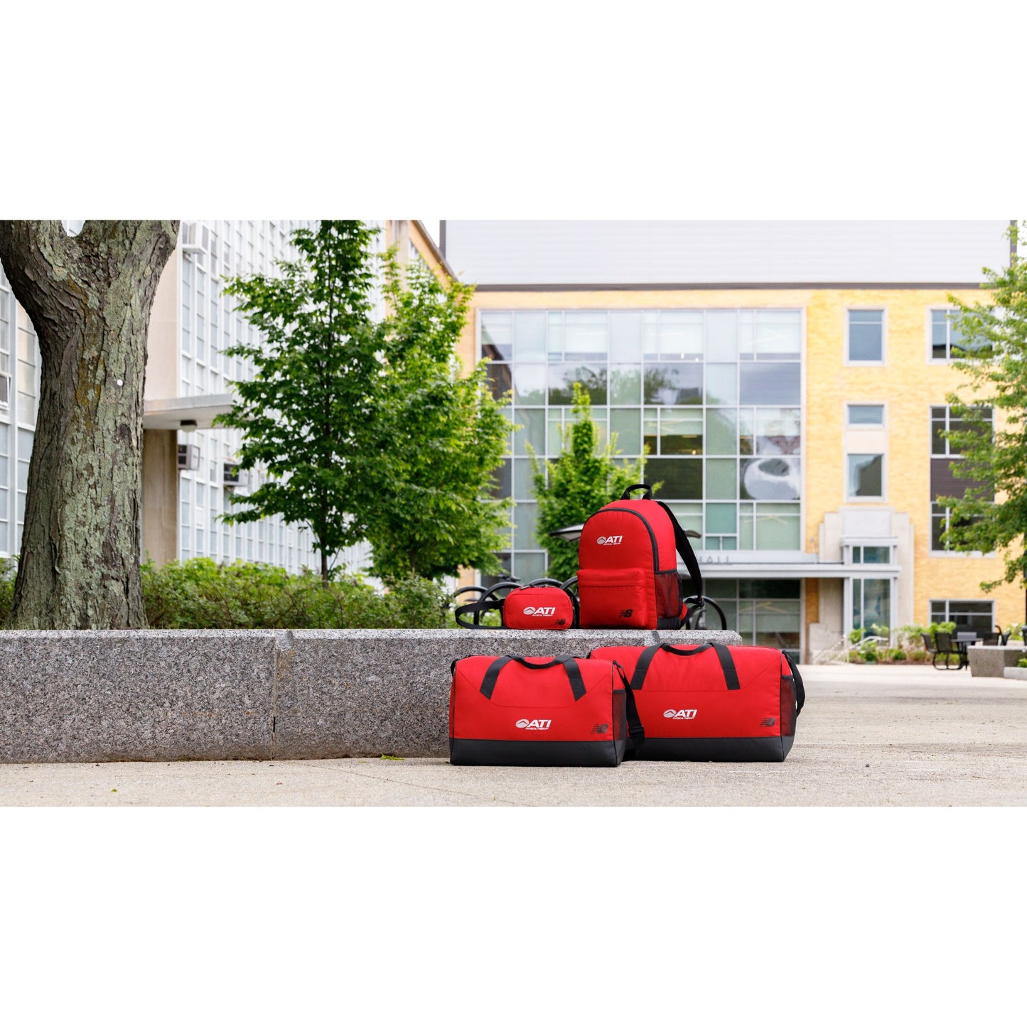 New Balance® Essentials Large Duffel