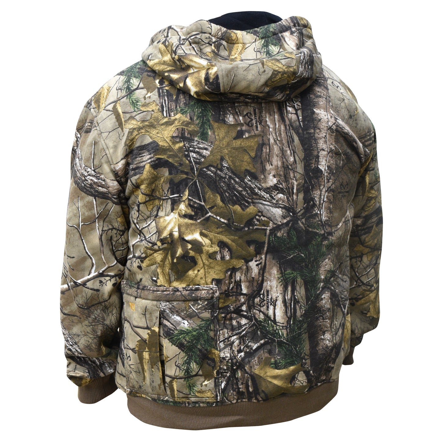 DCHJ074 Men's Heated REALTREE EDGE® Camouflage Heated Hoodie Kit - Camo - Size 2X