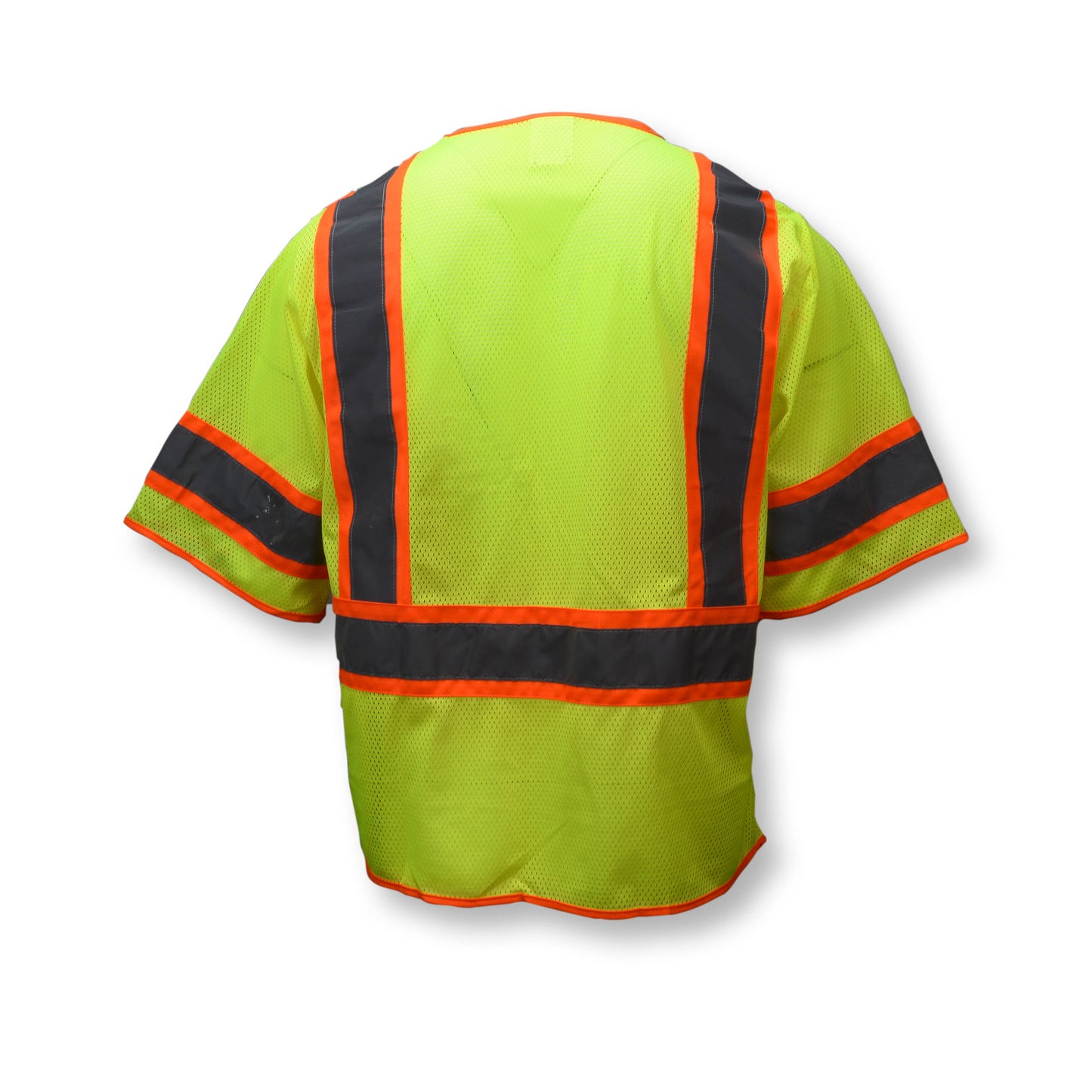 SV272-3 Type R Class 3 Multipurpose Mesh Surveyor Vest - Green - Size 2X