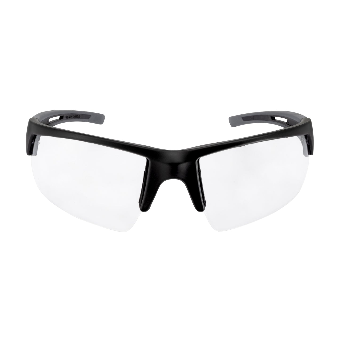 DPG100 Crosscut® Protective Eyewear - Black Frame - Clear Lens