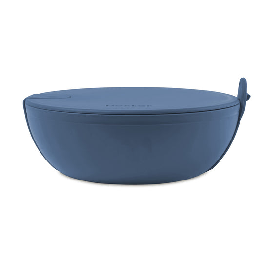 Navy W&P Porter Bowl - Plastic