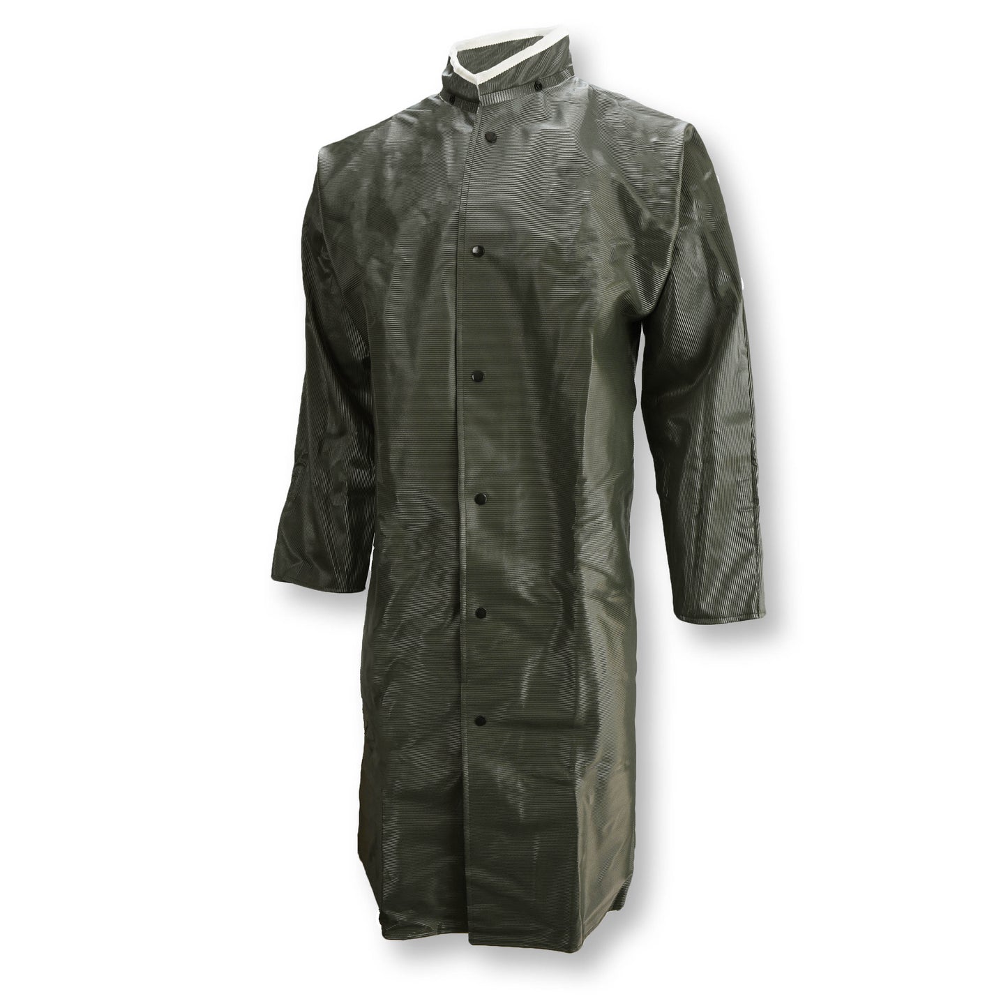56SC Dura Quilt Coat with Snaps - Green - Size 4X