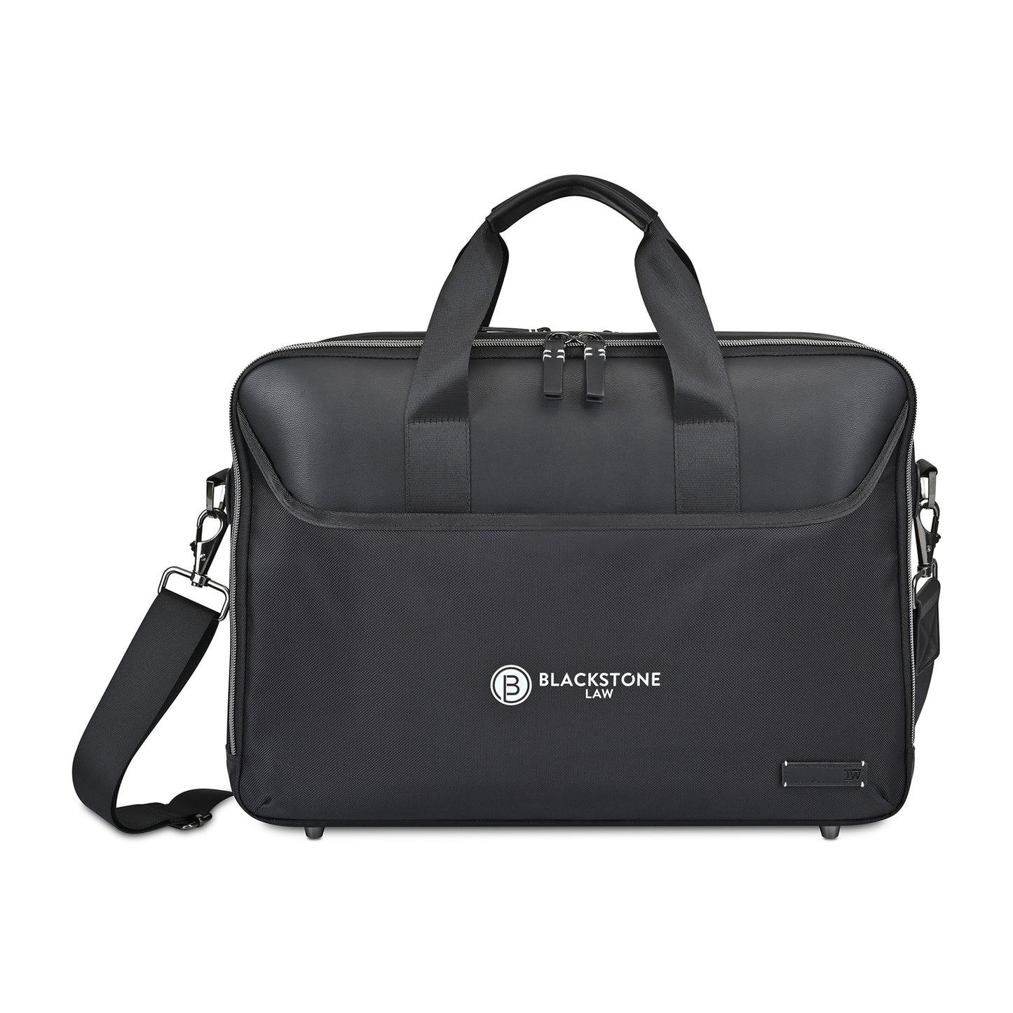 Black Travis & Wells® Lennox Laptop Portfolio