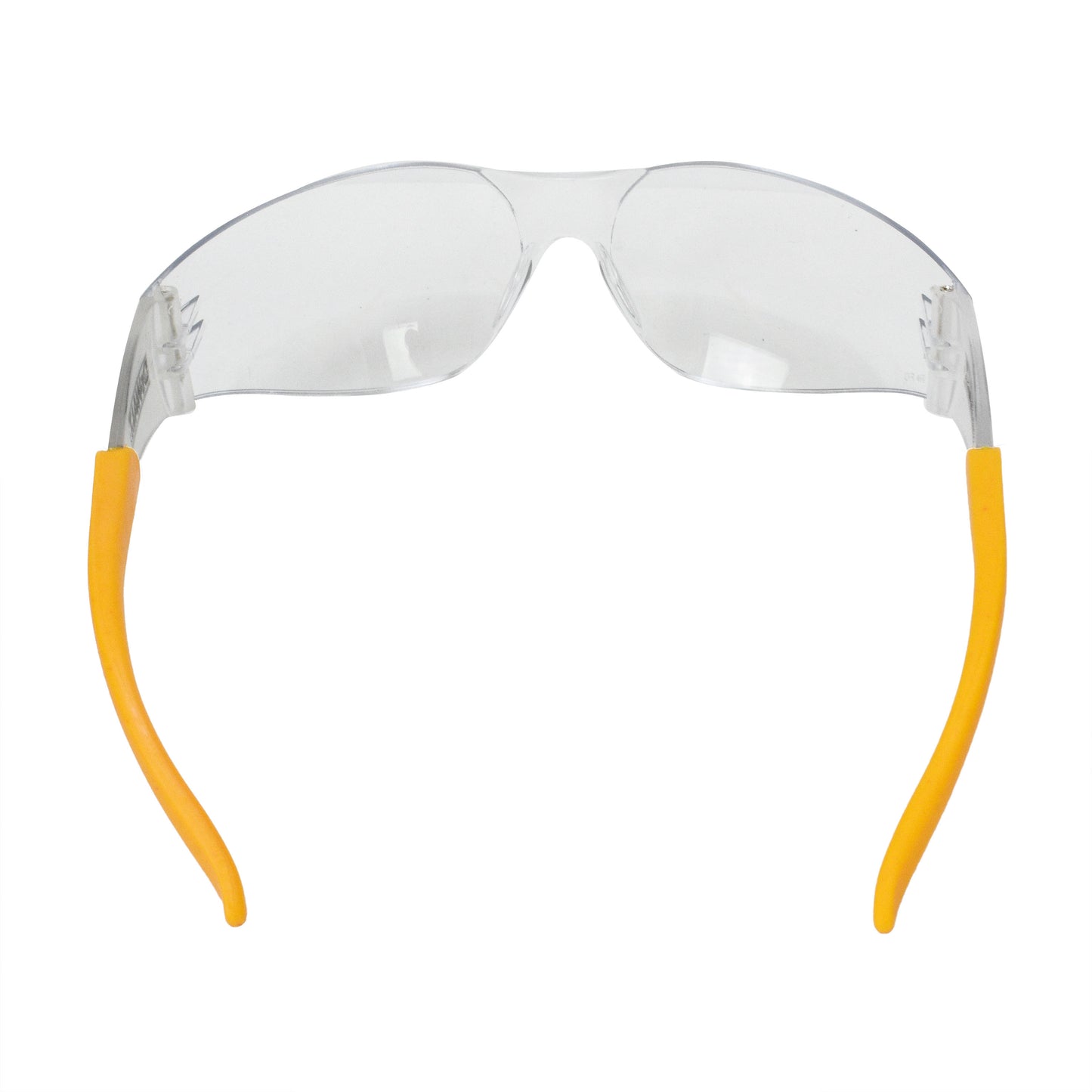 DPG54 Protector™ Protective Eyewear - Clear/Yellow Frame - Clear Anti-Fog Lens