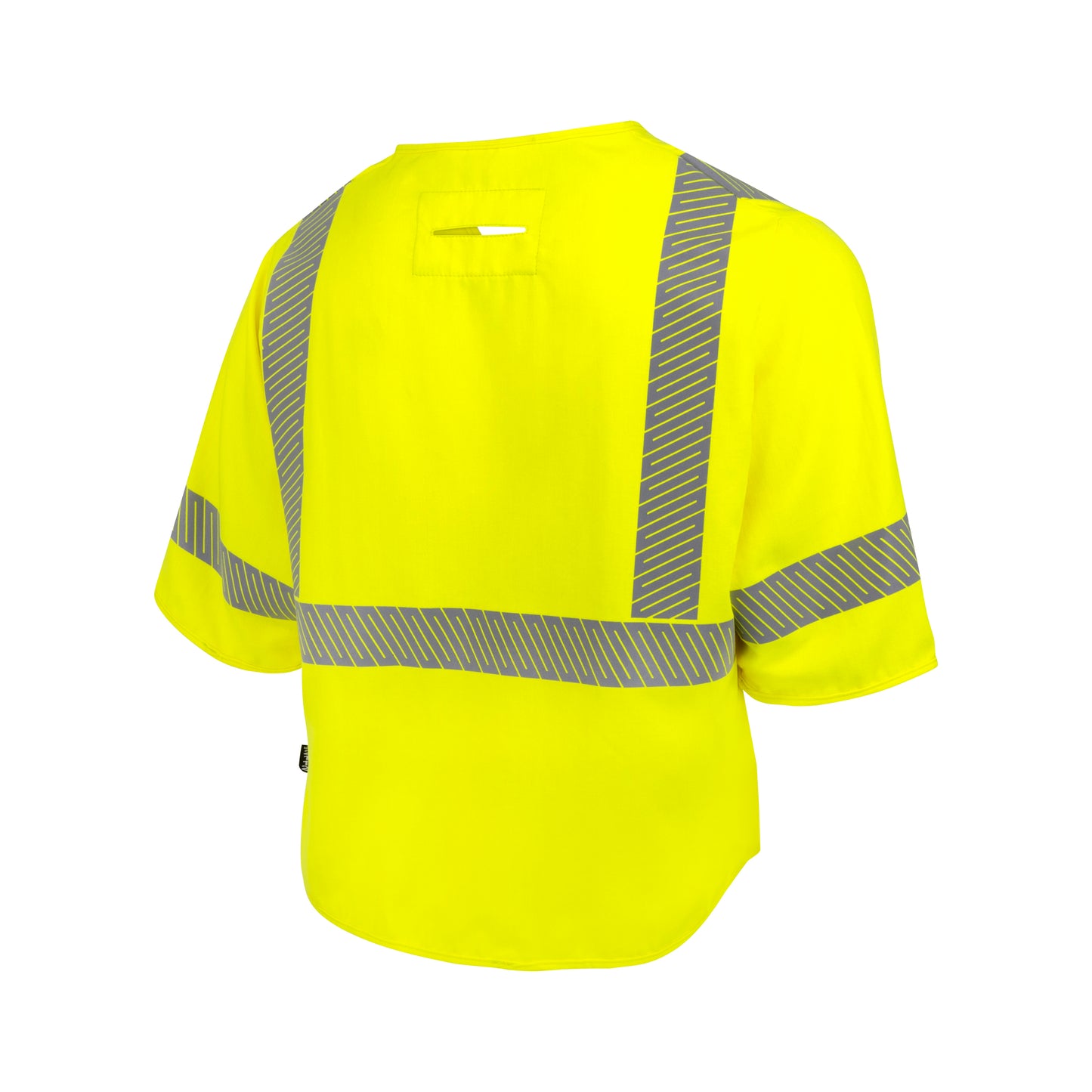 Radians 5.7 oz Class 3 DH Air Vest with Segmented Reflective Tape - Hi-Vis Green - Size 2X