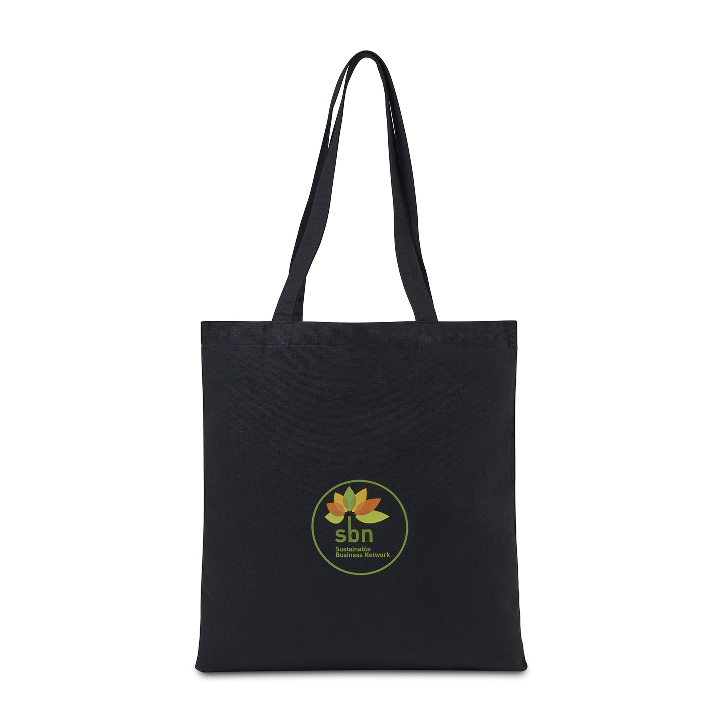 Black AWARE™ Recycled Cotton Tote