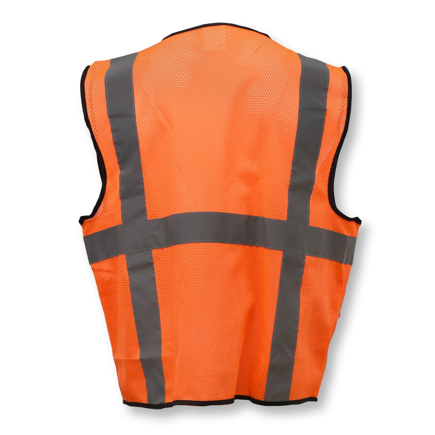 SV7E Economy Type R Class 2 Mesh Surveyor Safety Vest - Green - Size 2X-3X