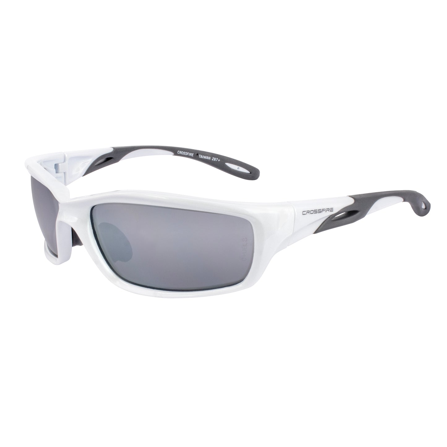 Infinity Premium Safety Eyewear - Crystal Brown Frame - Polarized Brown Lens