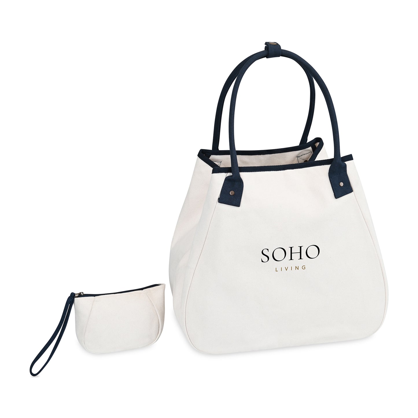 Market Street Tapered Carryall Tote