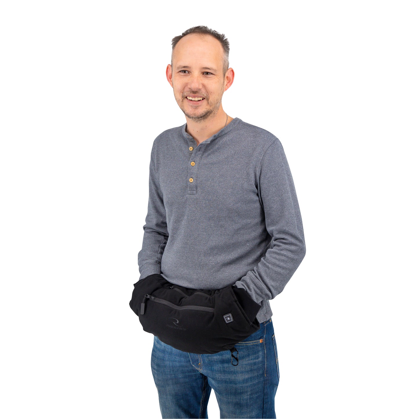 RHG-A900 Heated Hand Warmer Kit with Battery - Black