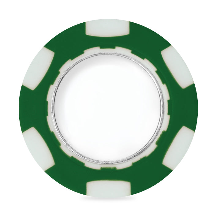 Ahead Poker Chip with Ball Marker