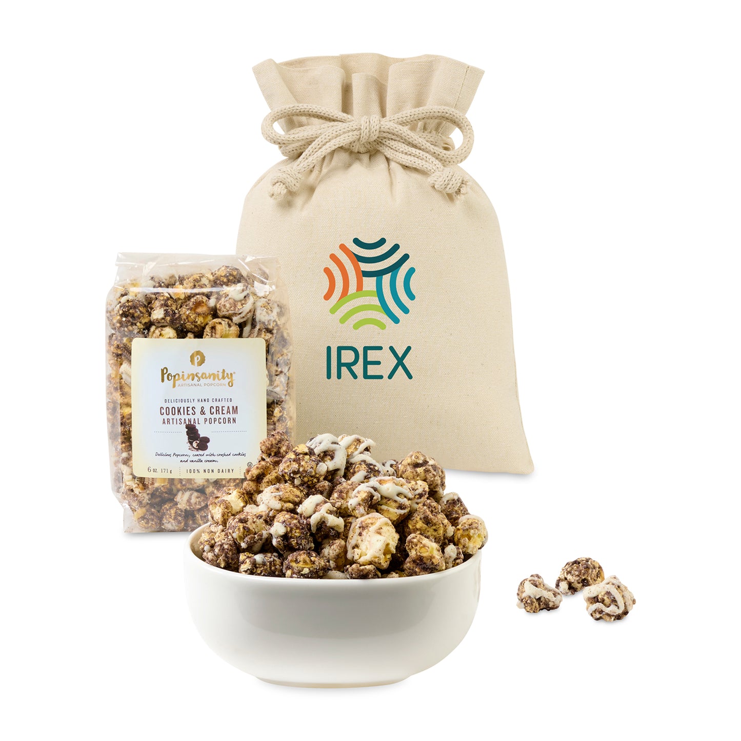 Cookies & Cream Endless Poppabilities Gourmet Popcorn